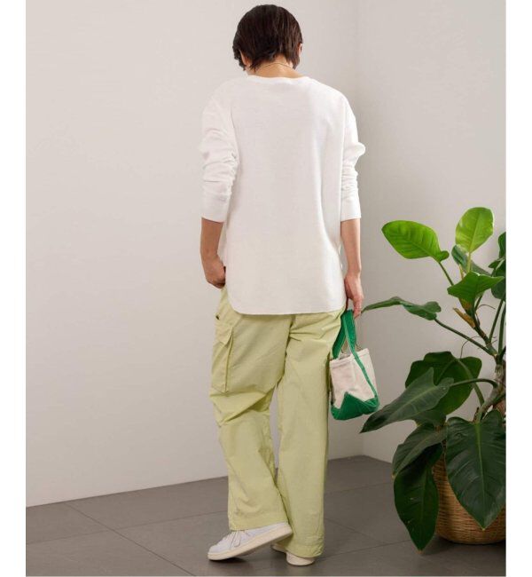 JOURNAL STANDARD relume「《追加8》TCワッフルロングスリーブTシャツ」|Tシャツ・カットソー|