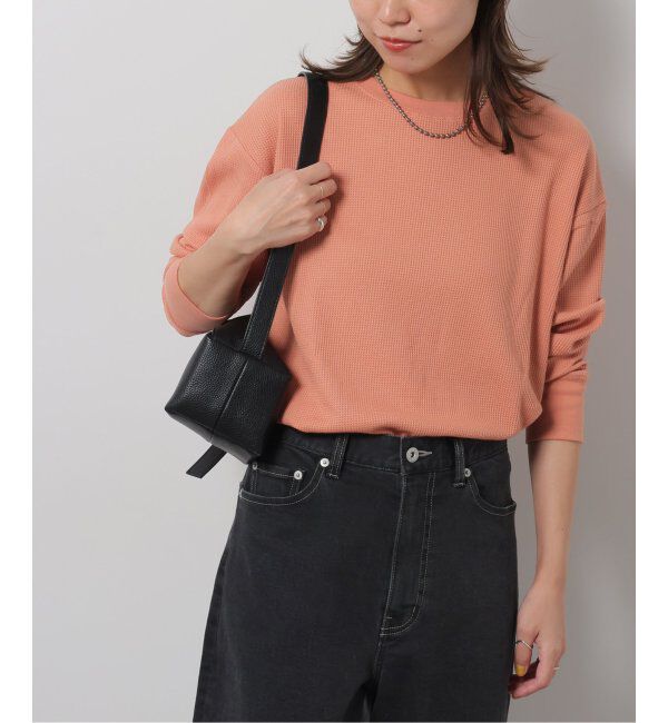 JOURNAL STANDARD relume「《追加8》TCワッフルロングスリーブTシャツ」|Tシャツ・カットソー|