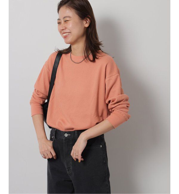 JOURNAL STANDARD relume「《追加8》TCワッフルロングスリーブTシャツ」|Tシャツ・カットソー|