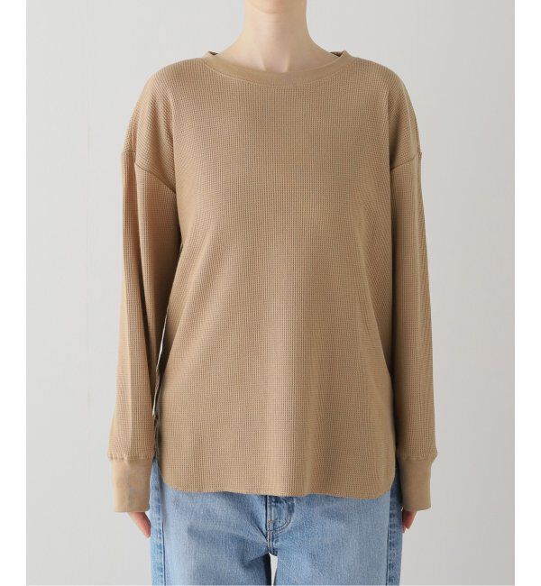 JOURNAL STANDARD relume「《追加8》TCワッフルロングスリーブTシャツ」|Tシャツ・カットソー|