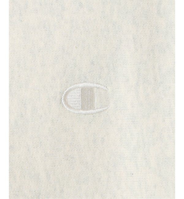 JOURNAL STANDARD relume「CHAMPION / チャンピオン 別注 R/W エルボーパッチ クルーネックスウェット」|スウェット・ジャージ|