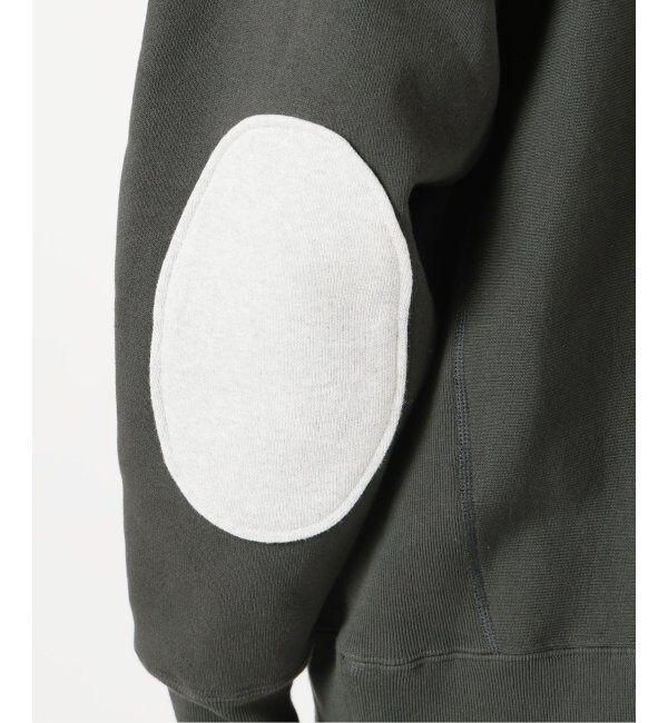 JOURNAL STANDARD relume「CHAMPION / チャンピオン 別注 R/W エルボーパッチ クルーネックスウェット」|スウェット・ジャージ|