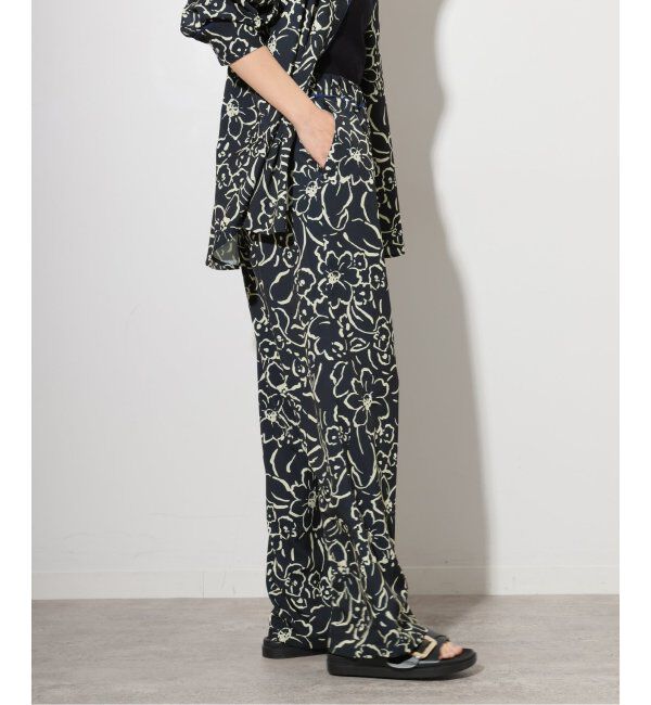 JOURNAL STANDARD relume「ラインフラワーイージーパンツ」|スラックス|