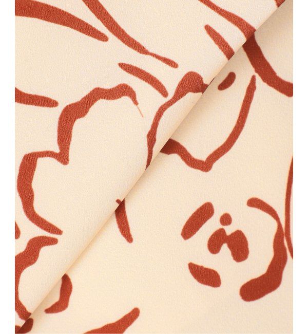 JOURNAL STANDARD relume「ラインフラワーイージーパンツ」|スラックス|