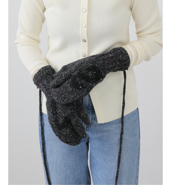 Oriens JOURNAL STANDARD「【SON OF THE CHEESE / サノバチーズ】 27 SMOKE MITTENS SC2420-AC02」|手袋|