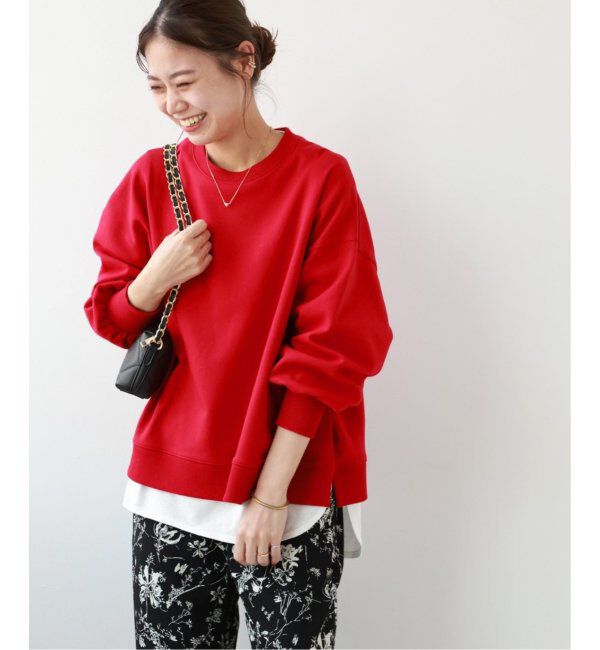 JOURNAL STANDARD relume「《追加》USAコットンロングラウンドプルオーバー」|Tシャツ・カットソー|