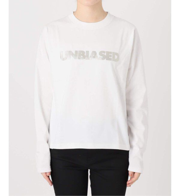 JOURNAL STANDARD「《追加3》UNBIASEDロングスリーブ Tシャツ」|Tシャツ・カットソー|