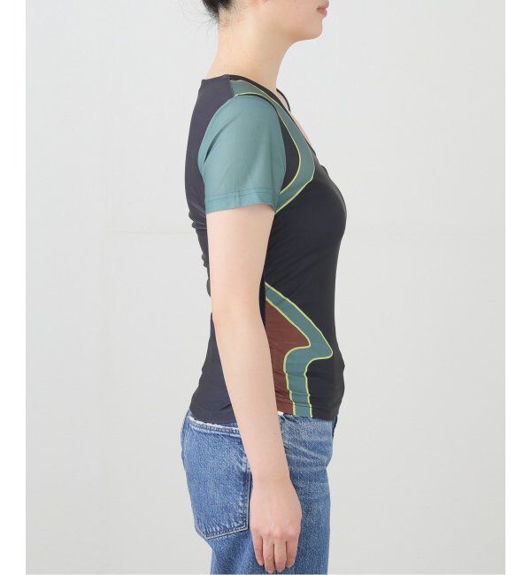 Oriens JOURNAL STANDARD「【P.A.M/パム】BUMPER MESH TOP 4579-MLT」|Tシャツ・カットソー|