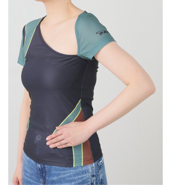 Oriens JOURNAL STANDARD「【P.A.M/パム】BUMPER MESH TOP 4579-MLT」|Tシャツ・カットソー|