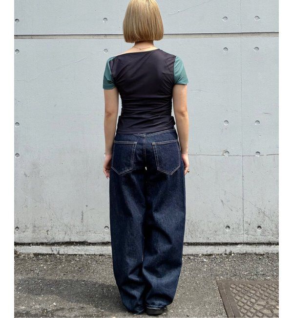 Oriens JOURNAL STANDARD「【P.A.M/パム】BUMPER MESH TOP 4579-MLT」|Tシャツ・カットソー|