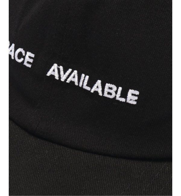 JOURNAL STANDARD「SPACE AVAILABLE SA LOGO CAP」|キャップ・キャスケット|