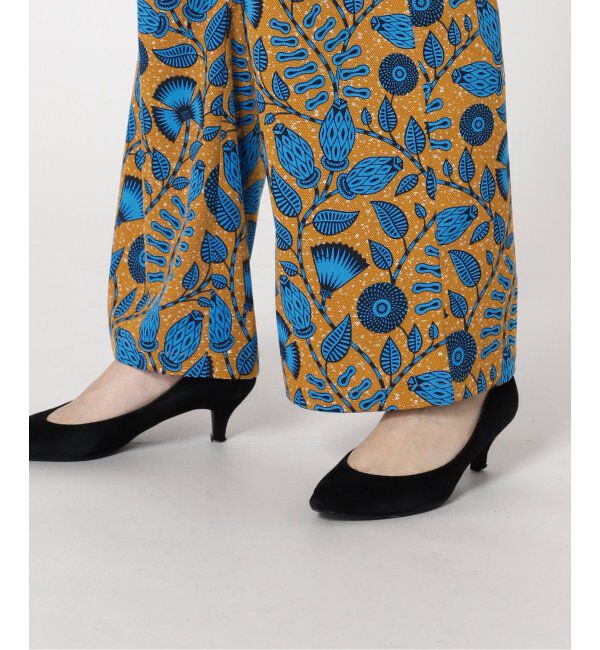 JOURNAL STANDARD relume「《WEB限定追加2》アフリカンフラワープリントパンツ」|その他|