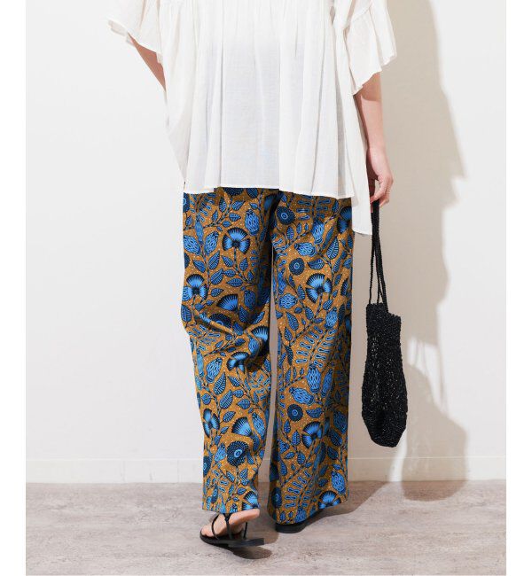 JOURNAL STANDARD relume「《WEB限定追加2》アフリカンフラワープリントパンツ」|その他|