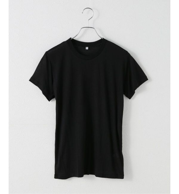 JOURNAL STANDARD relume「【BASERANGE/ベースレンジ】 CORE TEE SHIRT」|Tシャツ・カットソー|ブラック