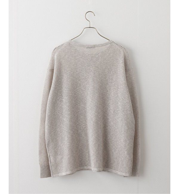 JOURNAL STANDARD「ヘンリーメッシュニット」|ニット・セーター|