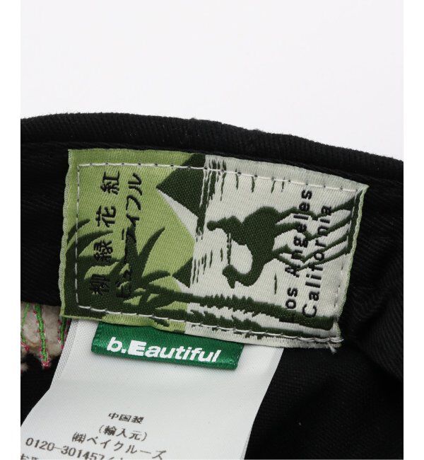 Oriens JOURNAL STANDARD「【b.Eautiful/ビューティフル】 Spirit 6 Panel Hat B004-HT-001」|キャップ・キャスケット|
