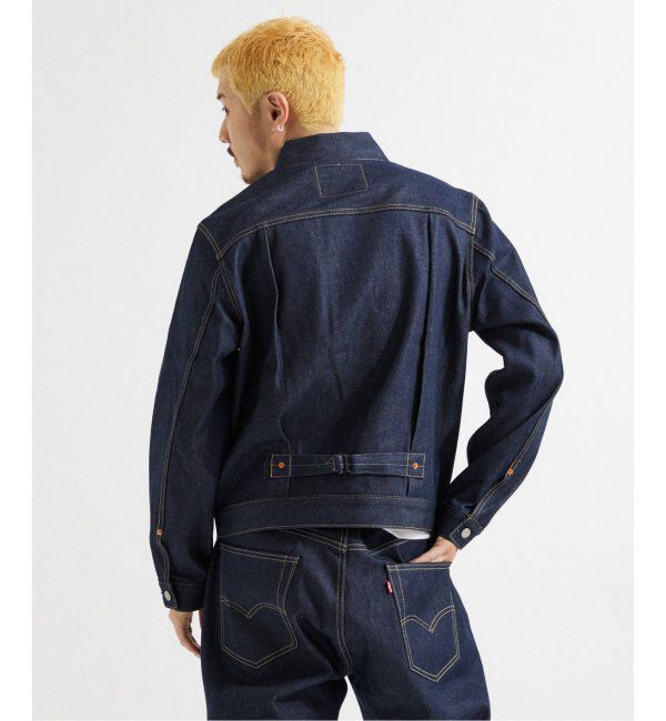 LEVI'S(R) / リーバイス(R) TYPE1トラッカージャケット リジッド
