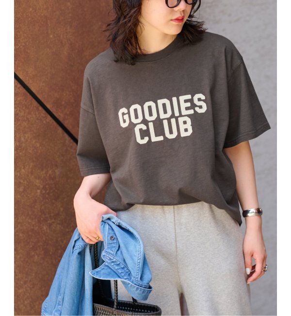 JOURNAL STANDARD relume「GOODIES CLUB パッチワークロゴTEE」|Tシャツ・カットソー|グレー