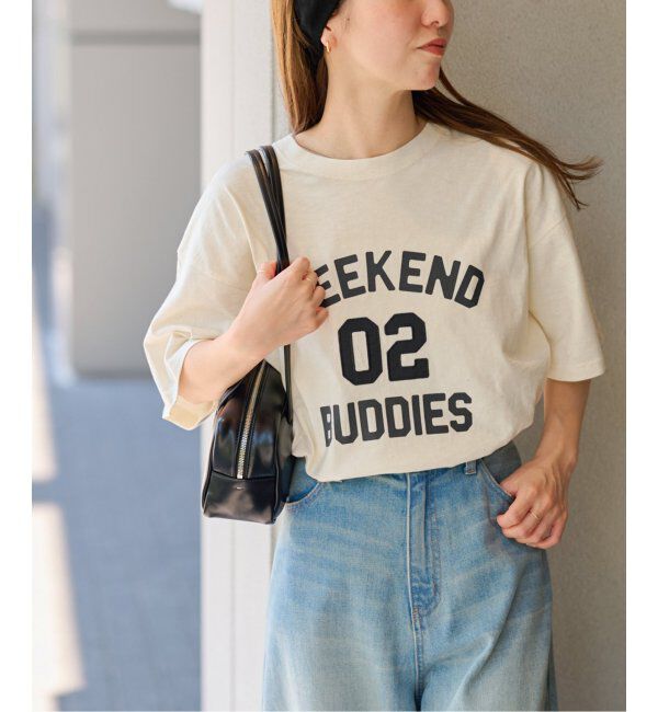 JOURNAL STANDARD relume「GOODIES CLUB パッチワークロゴTEE」|Tシャツ・カットソー|