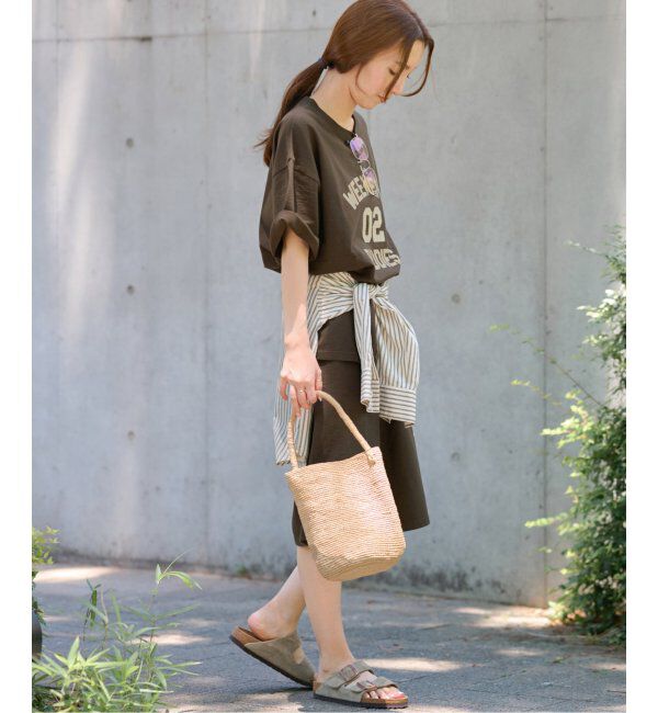 JOURNAL STANDARD relume「GOODIES CLUB パッチワークロゴTEE」|Tシャツ・カットソー|