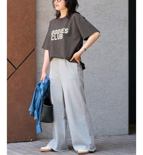 JOURNAL STANDARD relume「GOODIES CLUB パッチワークロゴTEE」|Tシャツ・カットソー|