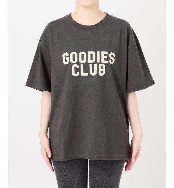 JOURNAL STANDARD relume「GOODIES CLUB パッチワークロゴTEE」|Tシャツ・カットソー|