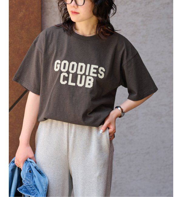 JOURNAL STANDARD relume「GOODIES CLUB パッチワークロゴTEE」|Tシャツ・カットソー|