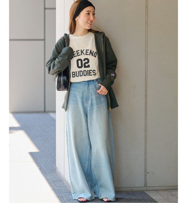 JOURNAL STANDARD relume「GOODIES CLUB パッチワークロゴTEE」|Tシャツ・カットソー|