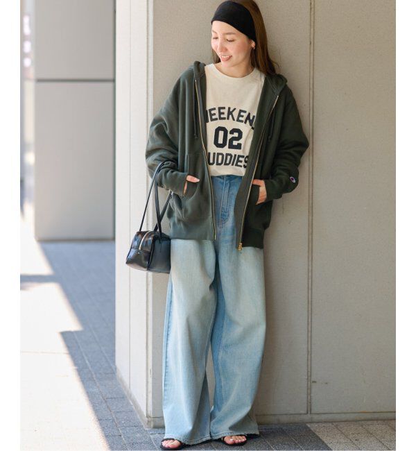 JOURNAL STANDARD relume「GOODIES CLUB パッチワークロゴTEE」|Tシャツ・カットソー|