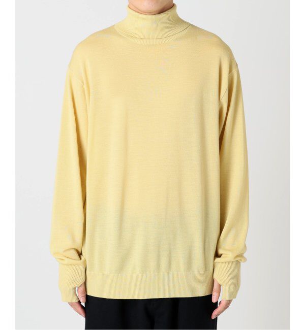 JOURNAL STANDARD「【FOLL/フォル】washable wool turtleneck sweater」|ニット・セーター|