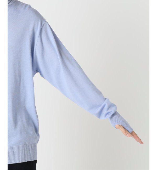 JOURNAL STANDARD「【FOLL/フォル】washable wool turtleneck sweater」|ニット・セーター|