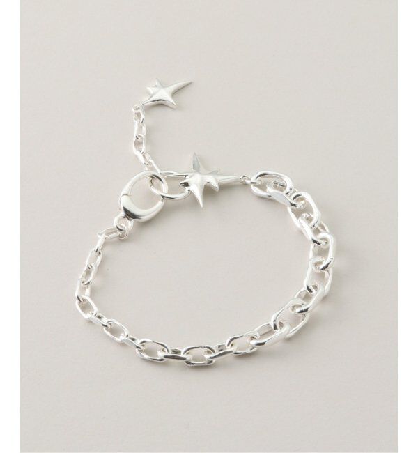 JOURNAL STANDARD「【Soierie/ソワリー】 Etolile chain bracelet」|ブレスレット・バングル|
