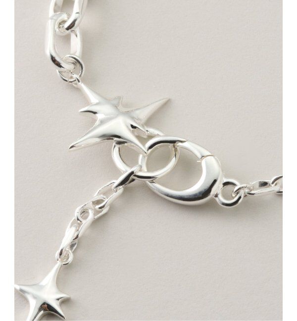 JOURNAL STANDARD「【Soierie/ソワリー】 Etolile chain bracelet」|ブレスレット・バングル|