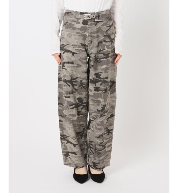 Oriens JOURNAL STANDARD「《追加2》ベルトデザインツイルパンツ」|その他|