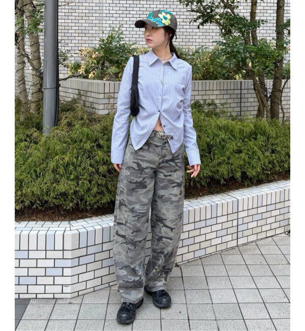 Oriens JOURNAL STANDARD「《追加2》ベルトデザインツイルパンツ」|その他|