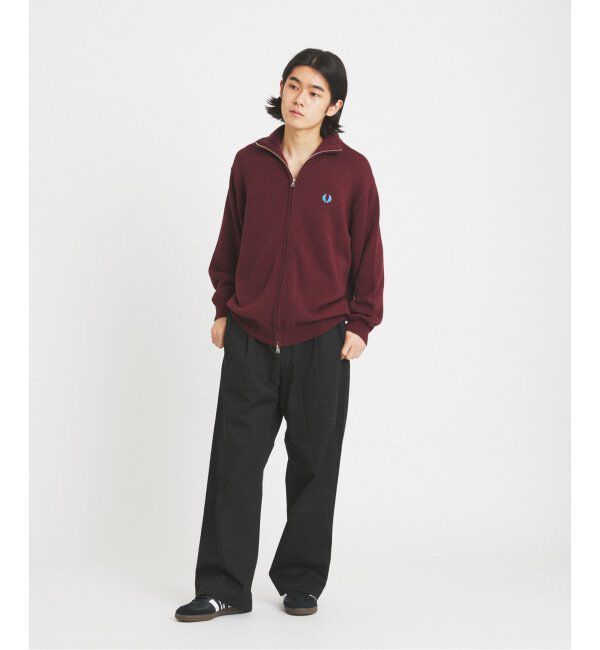 FRED PERRY JOURNAL STANDARD 別注 テニストラウザー FRED PERRY / フレッドペリー 別注 テニス トラウザー パンツ