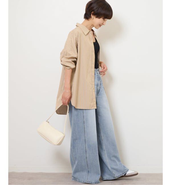 JOURNAL STANDARD relume「サイドタックバギーデニム」|デニム|