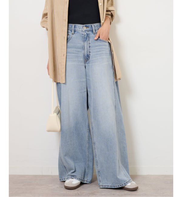 JOURNAL STANDARD relume「サイドタックバギーデニム」|デニム|