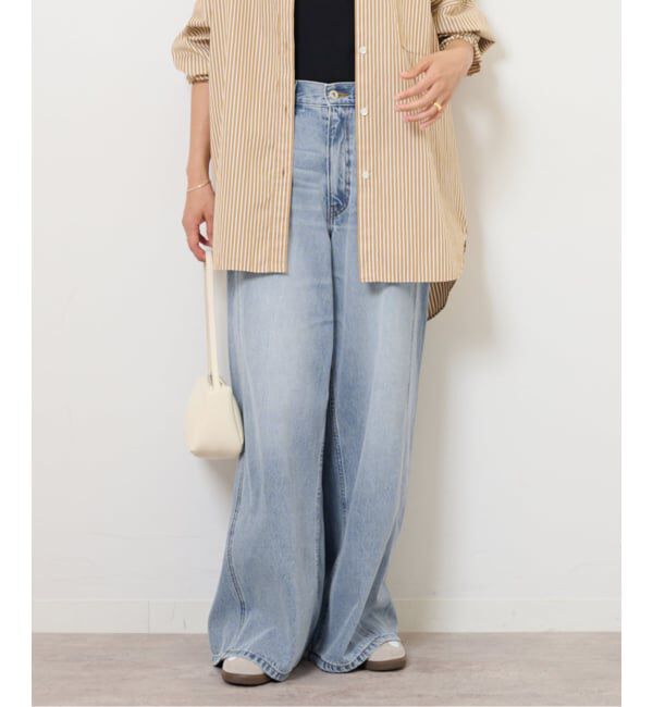 JOURNAL STANDARD relume「サイドタックバギーデニム」|デニム|