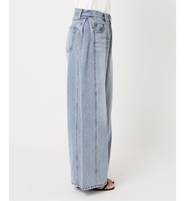 JOURNAL STANDARD relume「サイドタックバギーデニム」|デニム|