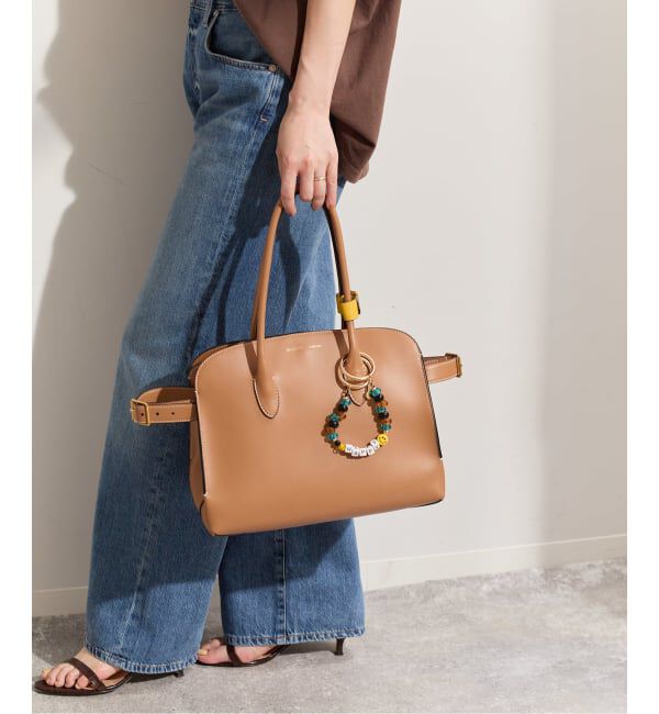 journal standard L'essage「【ZANCHETTI / ザンケッティ】TRES SOFT CALF：トートバッグ」|トートバッグ|