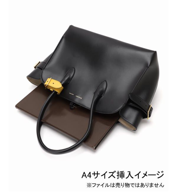 journal standard L'essage「【ZANCHETTI / ザンケッティ】TRES SOFT CALF：トートバッグ」|トートバッグ|