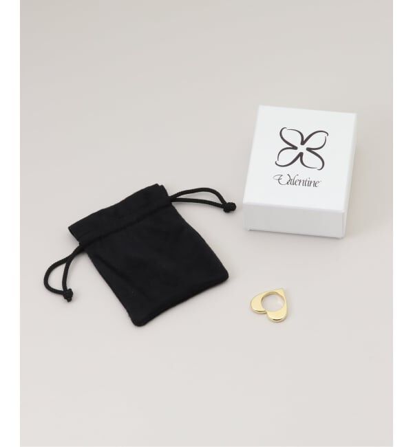 JOURNAL STANDARD「【VALENTINE /ヴァレンタイン】 HEART RING」|リング|