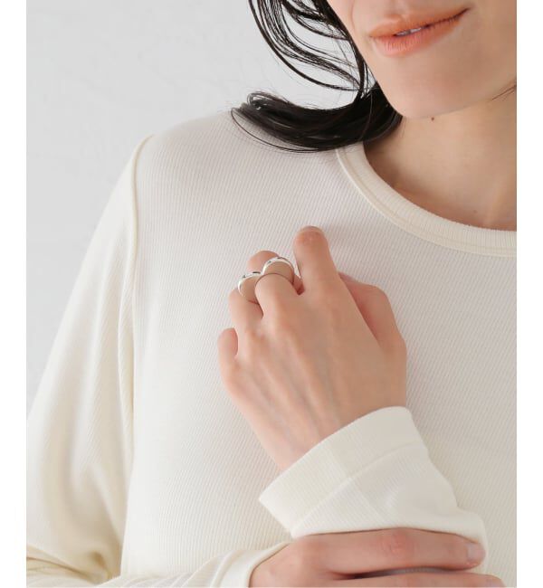 JOURNAL STANDARD「【VALENTINE /ヴァレンタイン】HEART RING」|リング|