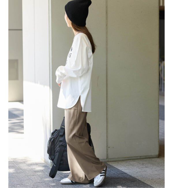 JOURNAL STANDARD relume「《追加 / 新色》フィルムストライプイージーパンツ」|その他|