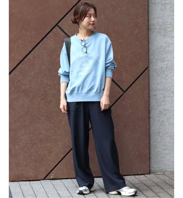 JOURNAL STANDARD relume「《追加 / 新色》フィルムストライプイージーパンツ」|その他|