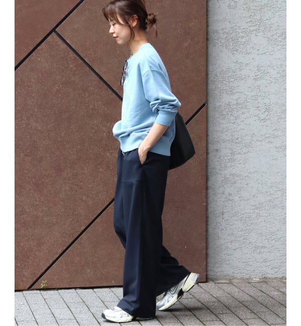 JOURNAL STANDARD relume「《追加 / 新色》フィルムストライプイージーパンツ」|その他|