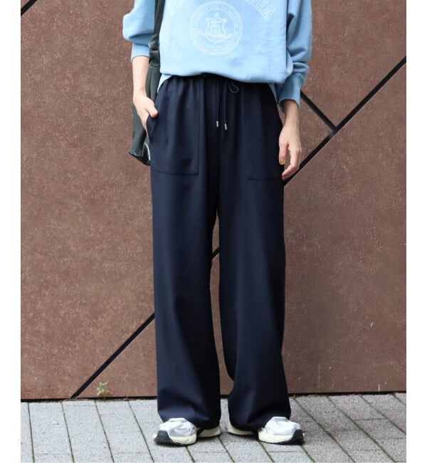 JOURNAL STANDARD relume「《追加 / 新色》フィルムストライプイージーパンツ」|その他|