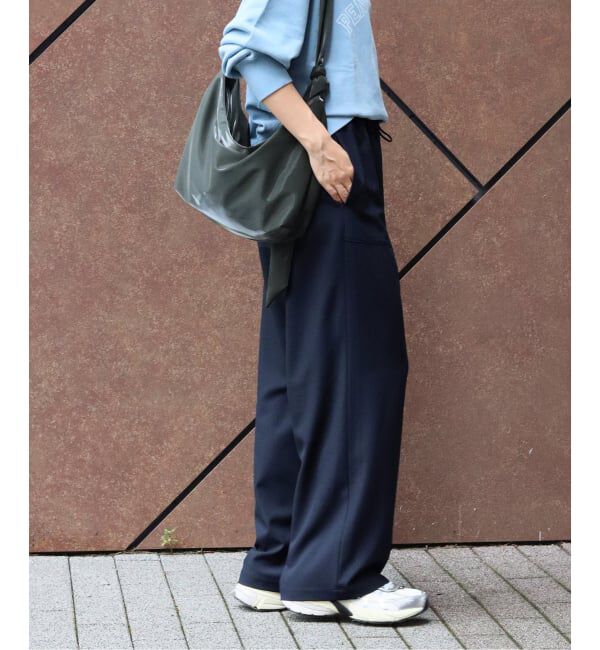 JOURNAL STANDARD relume「《追加 / 新色》フィルムストライプイージーパンツ」|その他|