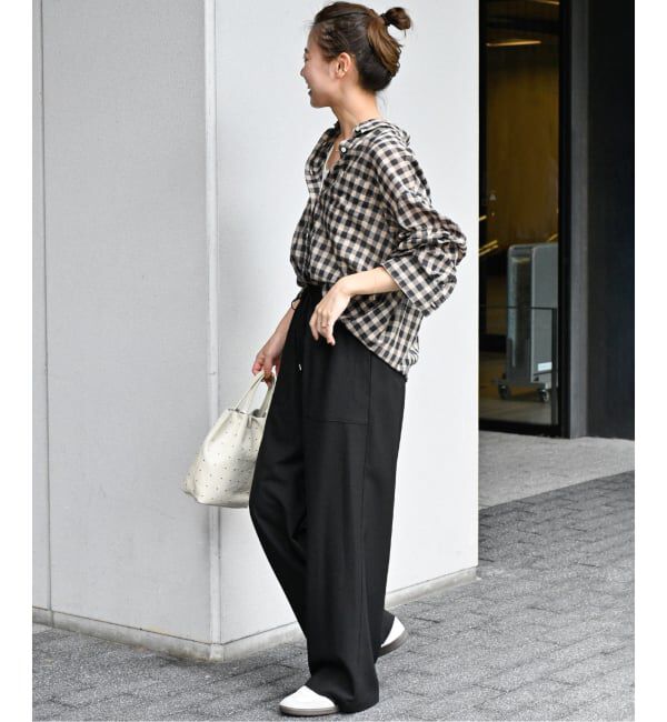 JOURNAL STANDARD relume「《追加 / 新色》フィルムストライプイージーパンツ」|その他|